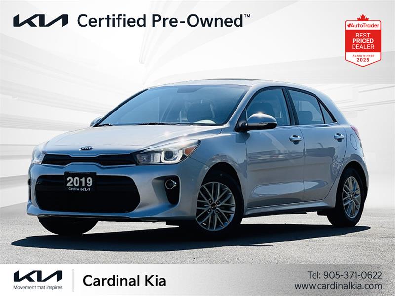 kia Rio 5-door 2019