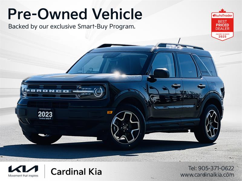 ford Bronco Sport 2023