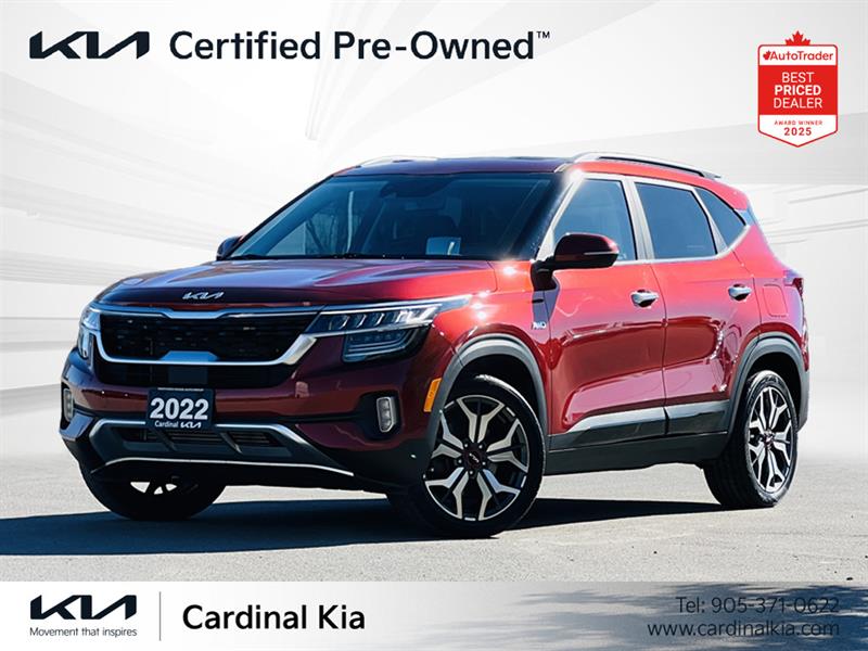 kia Seltos 2022
