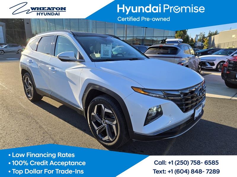 hyundai Tucson Plug-In Hybrid 2022