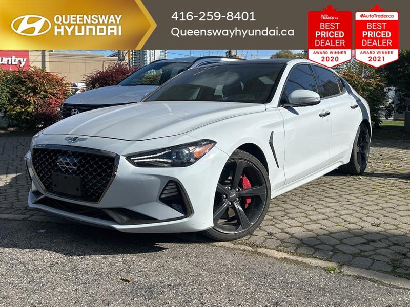 genesis G70 2020