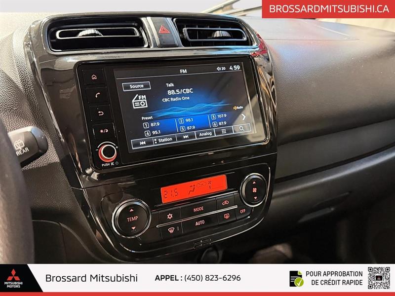 mitsubishi Mirage 2022 - 23