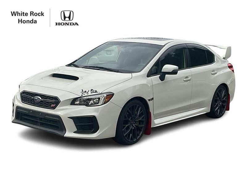 subaru Wrx Sti 2021