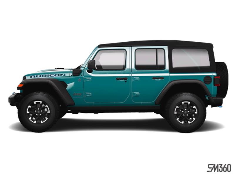 jeep Wrangler 4xe 2024 - 4