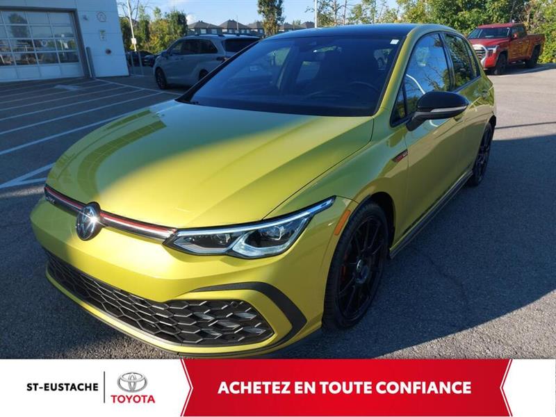 volkswagen Golf GTI 2023