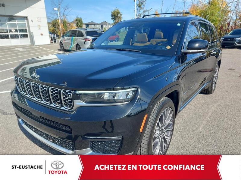jeep Grand Cherokee L 2021