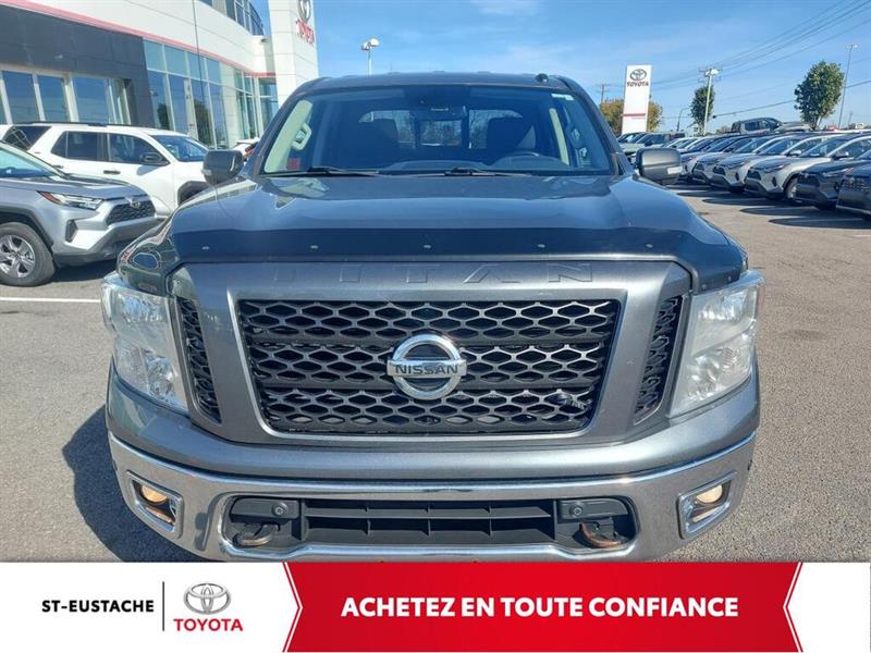 nissan Titan 2019