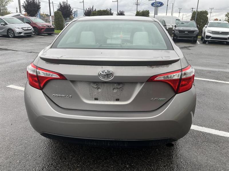 toyota Corolla 2015 - 4