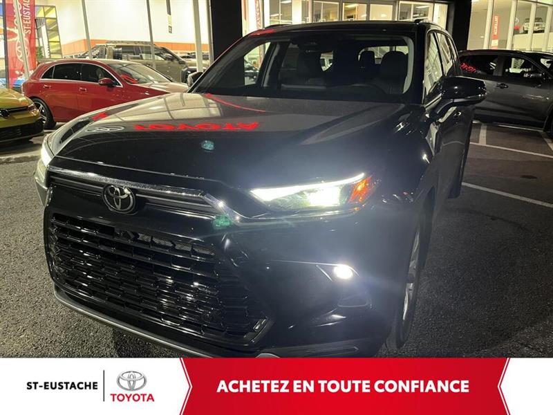 toyota Grand Highlander 2025