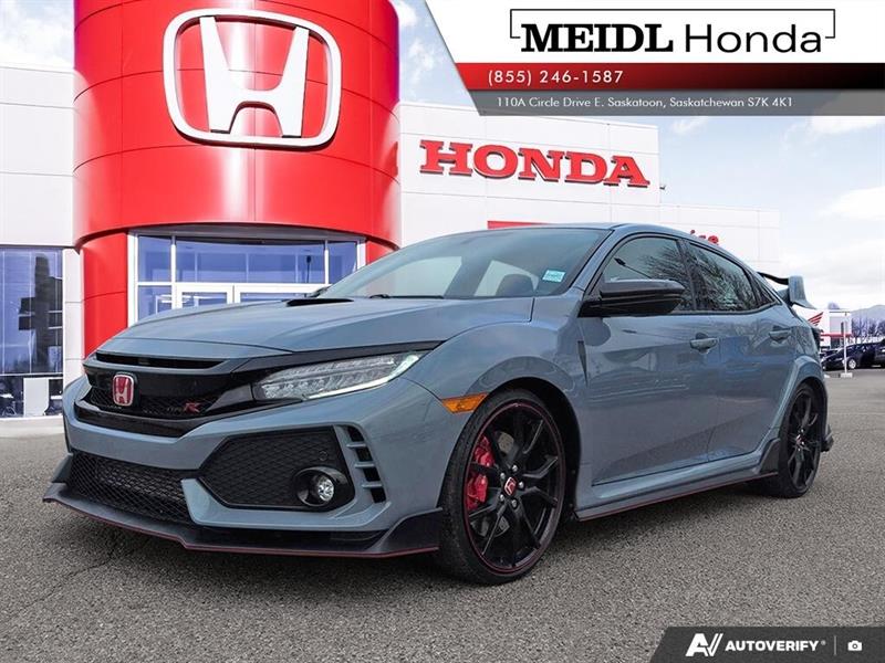 honda Civic Type R 2019