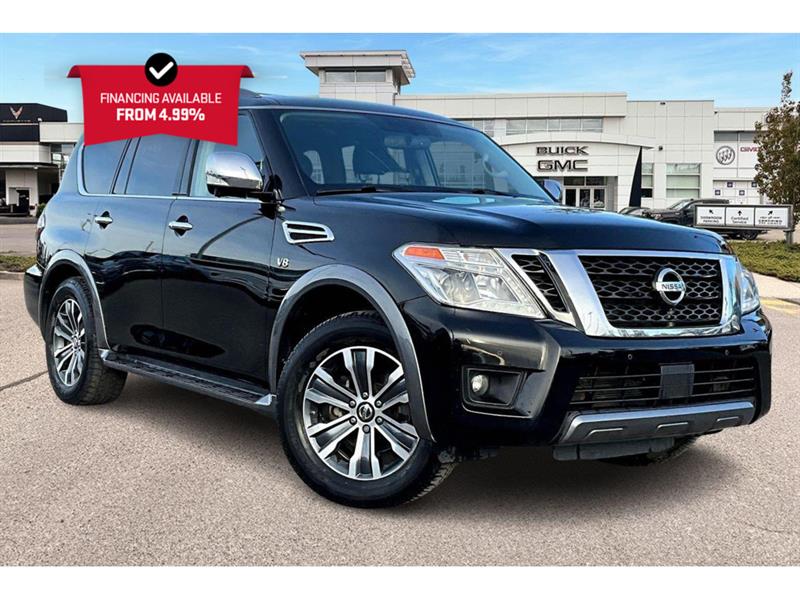 nissan Armada 2019 - 10