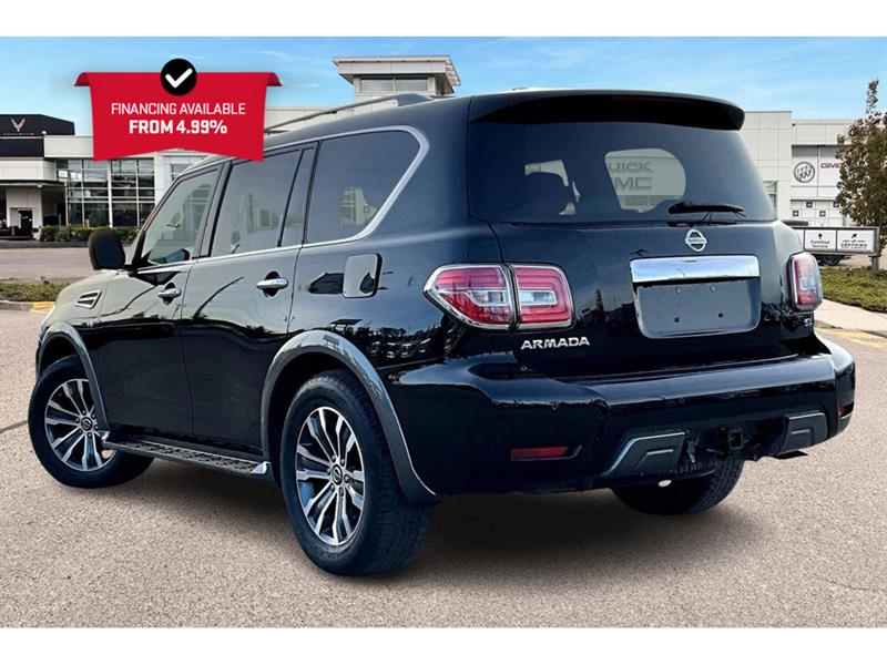 nissan Armada 2019 - 11