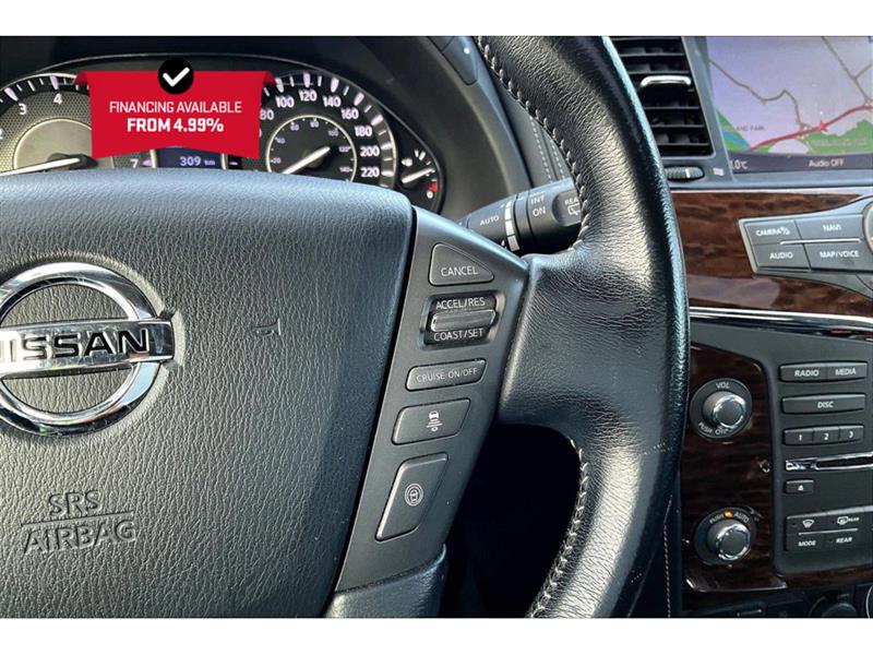 nissan Armada 2019 - 20