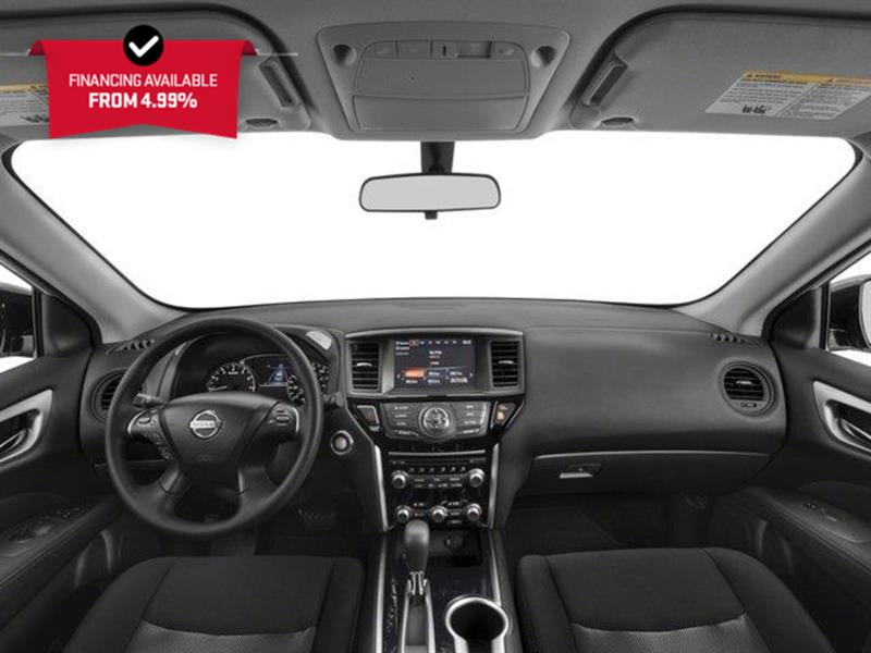 nissan Pathfinder 2018