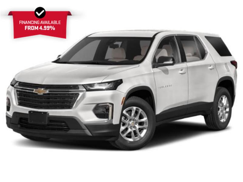 chevrolet Traverse 2023