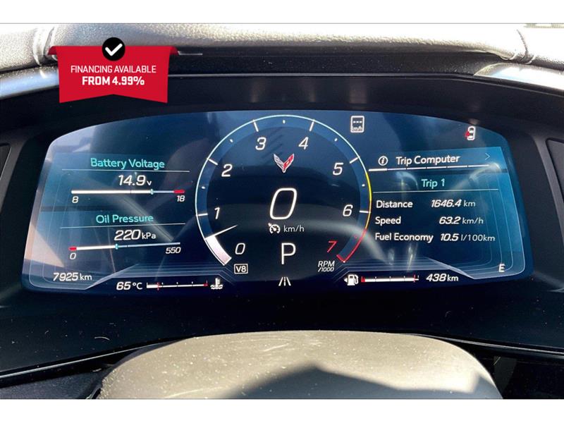 chevrolet Corvette 2023 - 21