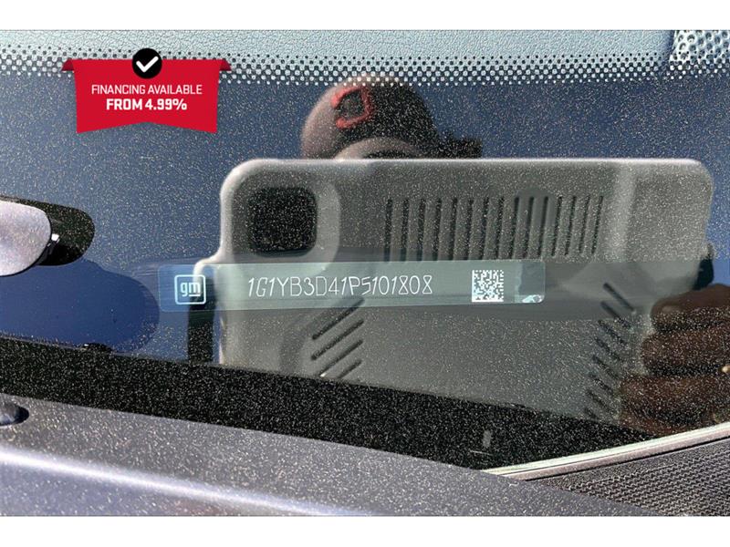 chevrolet Corvette 2023 - 29