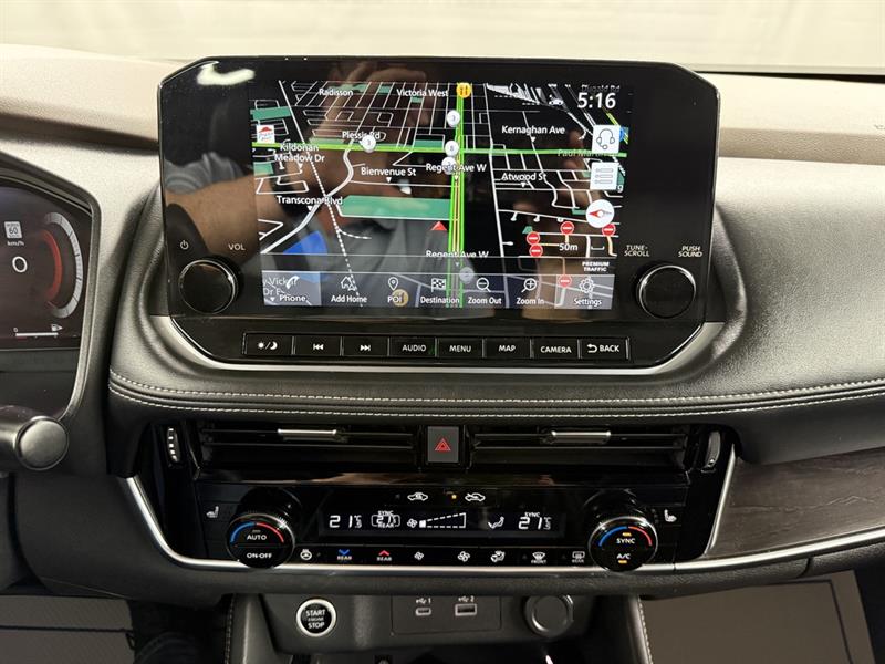 nissan Rogue 2022 - 16