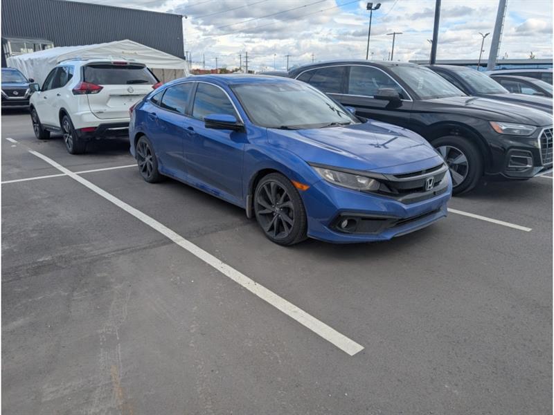 honda Civic 2021