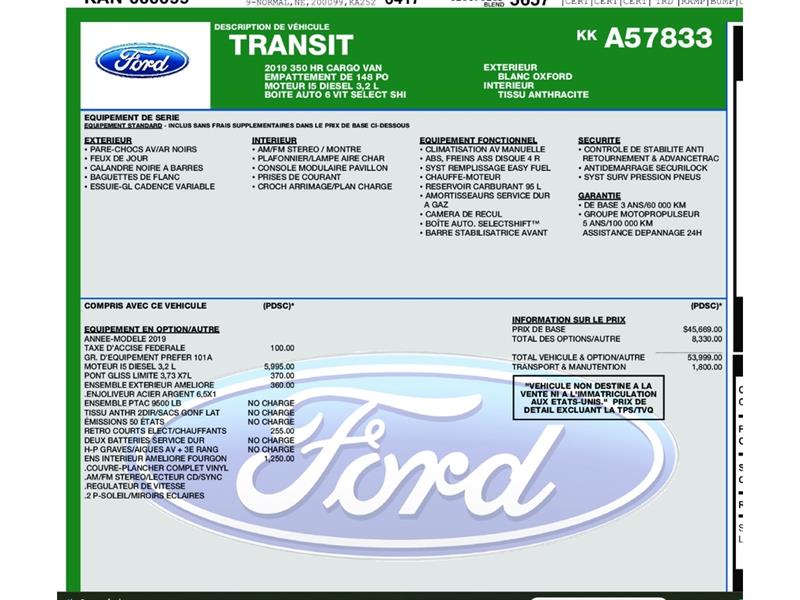 mercedes-benz Sprinter 3500 2019 - 30