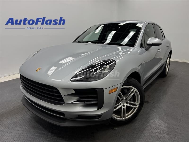 porsche Macan 2021