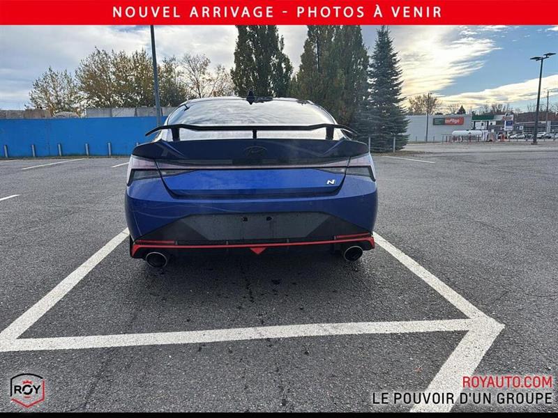 hyundai Elantra N 2022 - 2