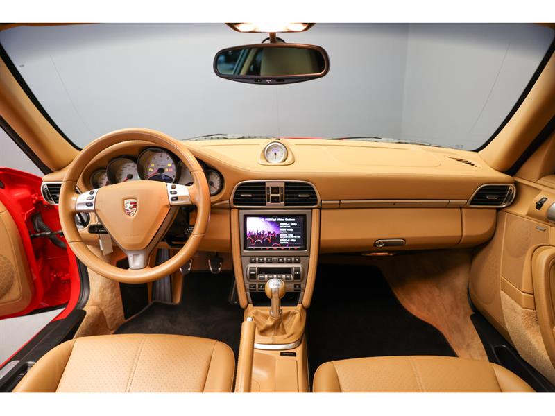 porsche 911 2008 - 16