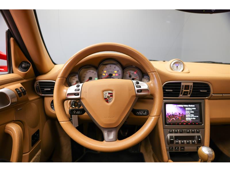 porsche 911 2008 - 17