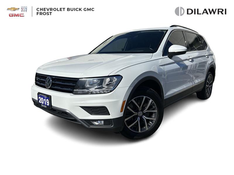 volkswagen Tiguan 2019