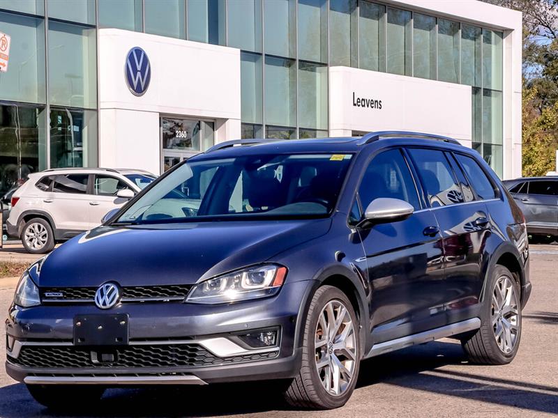 volkswagen Golf Alltrack 2017
