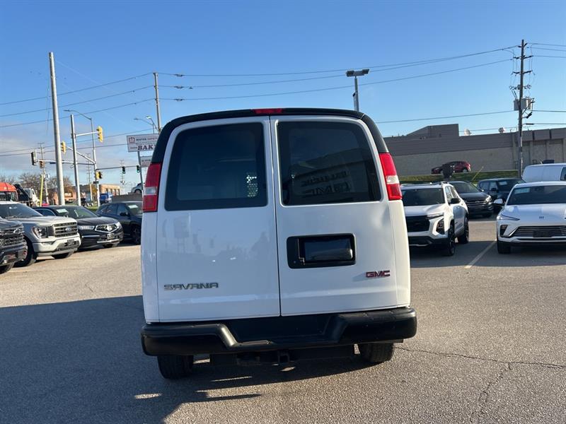 gmc Fourgonnette Savana utilitaire 2021 - 4