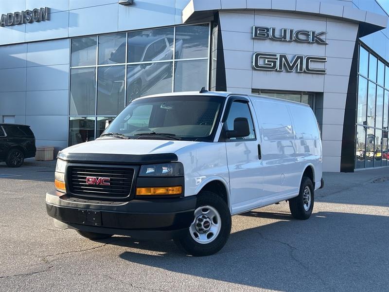 gmc Fourgonnette Savana utilitaire 2021 - 9