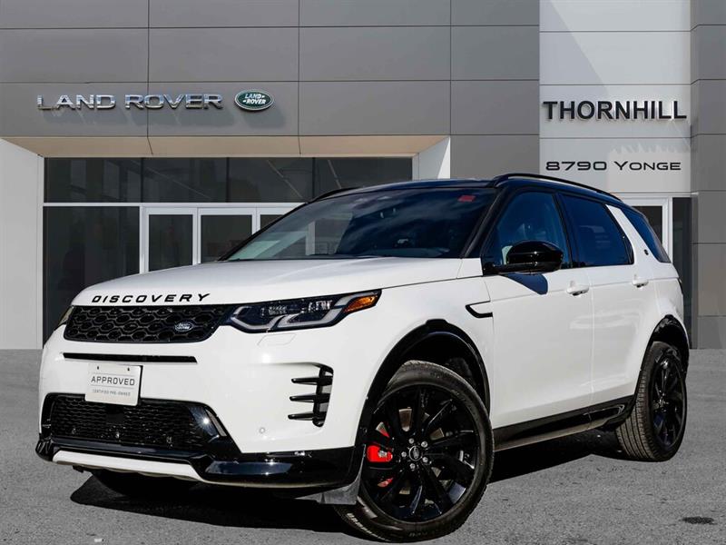 land rover Discovery Sport 2025