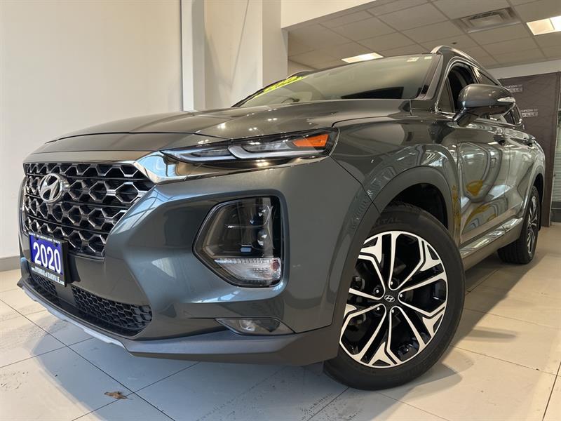 hyundai Santa Fe 2020