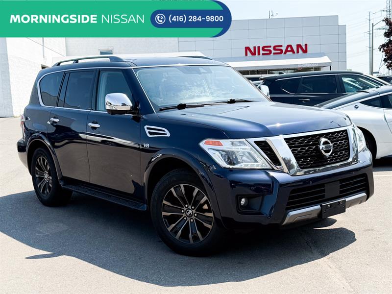 nissan Armada 2020