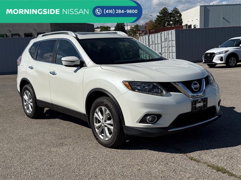nissan Rogue 2016