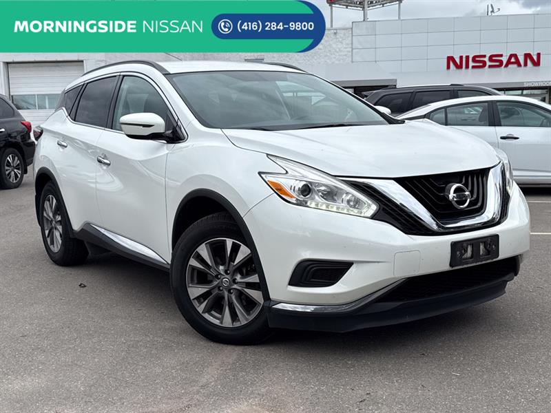 nissan Murano 2017
