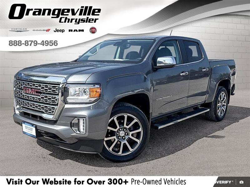 gmc Canyon 2022