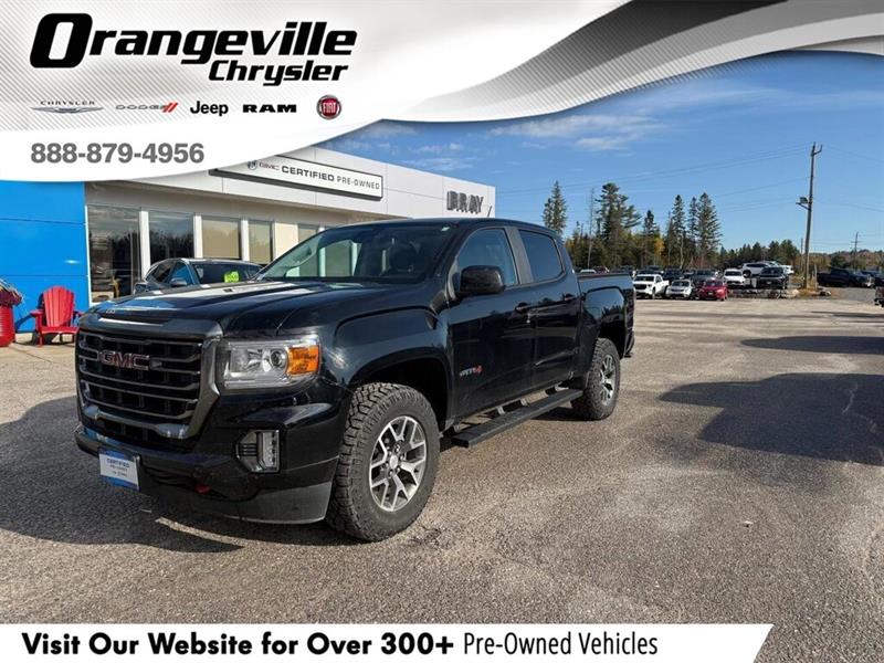 gmc Canyon 2022