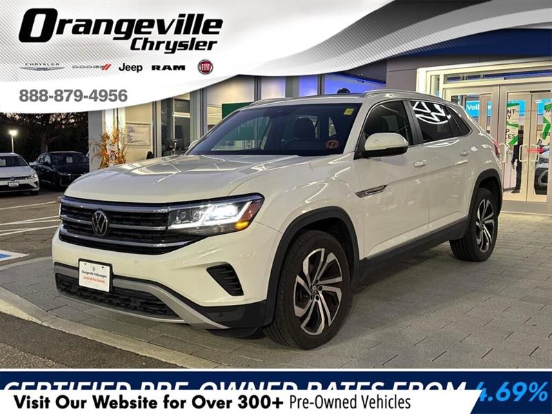 volkswagen Atlas Cross Sport 2023