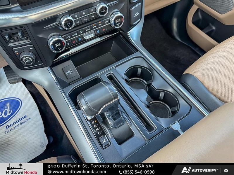 ford F-150 2021 - 22