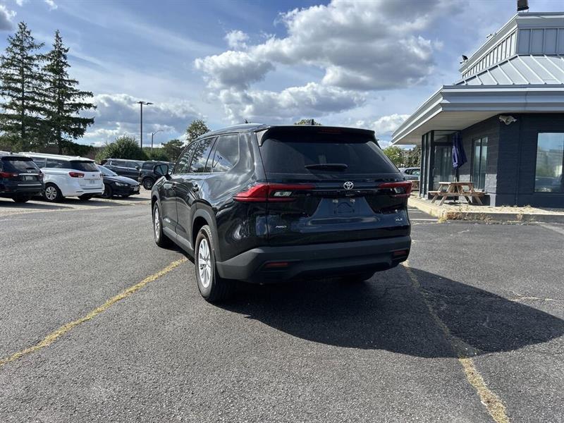 toyota Grand Highlander 2024 - 11