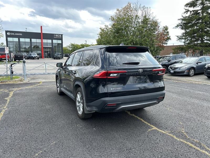 toyota Grand Highlander 2024 - 11