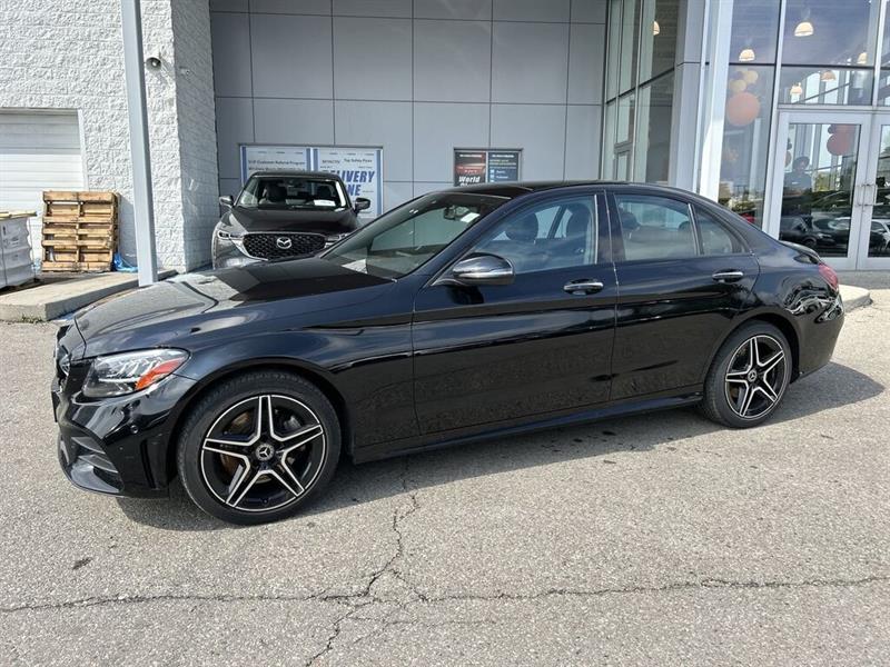 mercedes-benz C300 2021 - 7