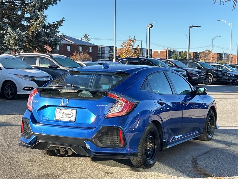 honda Civic Hayon 2019 - 6