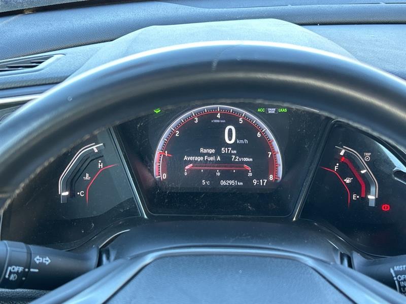 honda Civic Hayon 2019 - 12