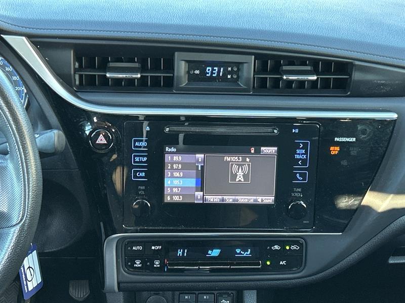 toyota Corolla 2017 - 16