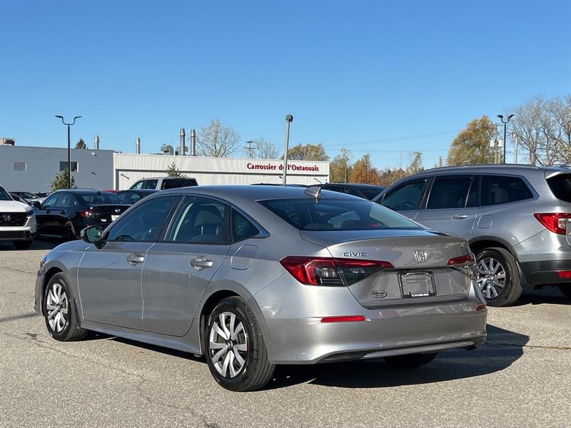 honda Civic Sedan 2022 - 4