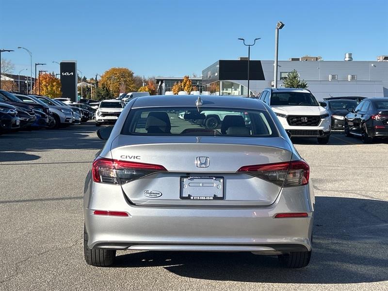 honda Civic Sedan 2022 - 5