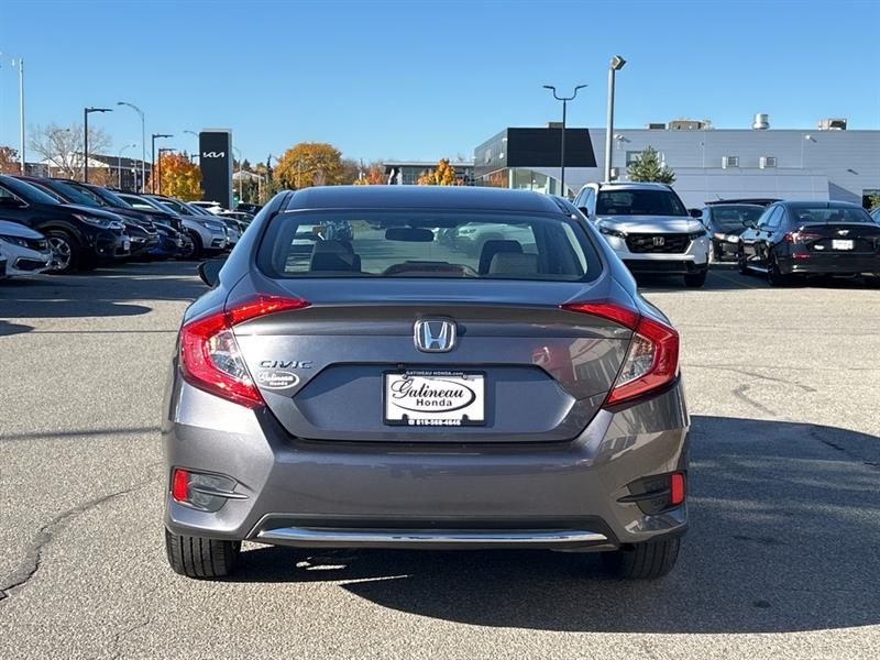 honda Civic Sedan 2021 - 5
